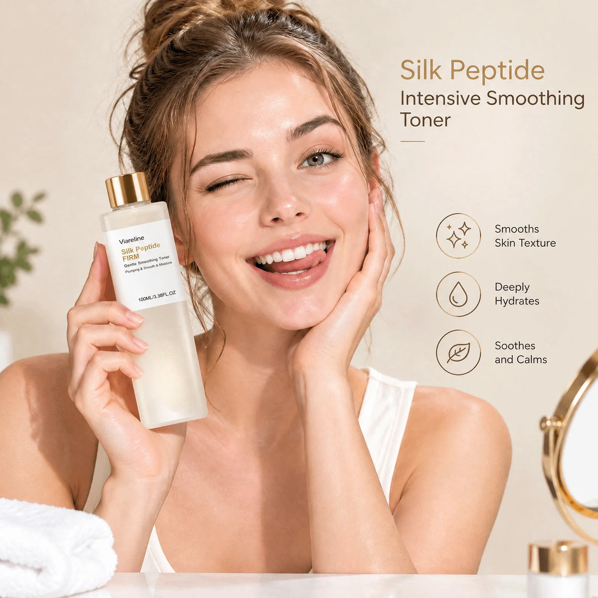 EGF Face Plumping and Moisturising Toner
