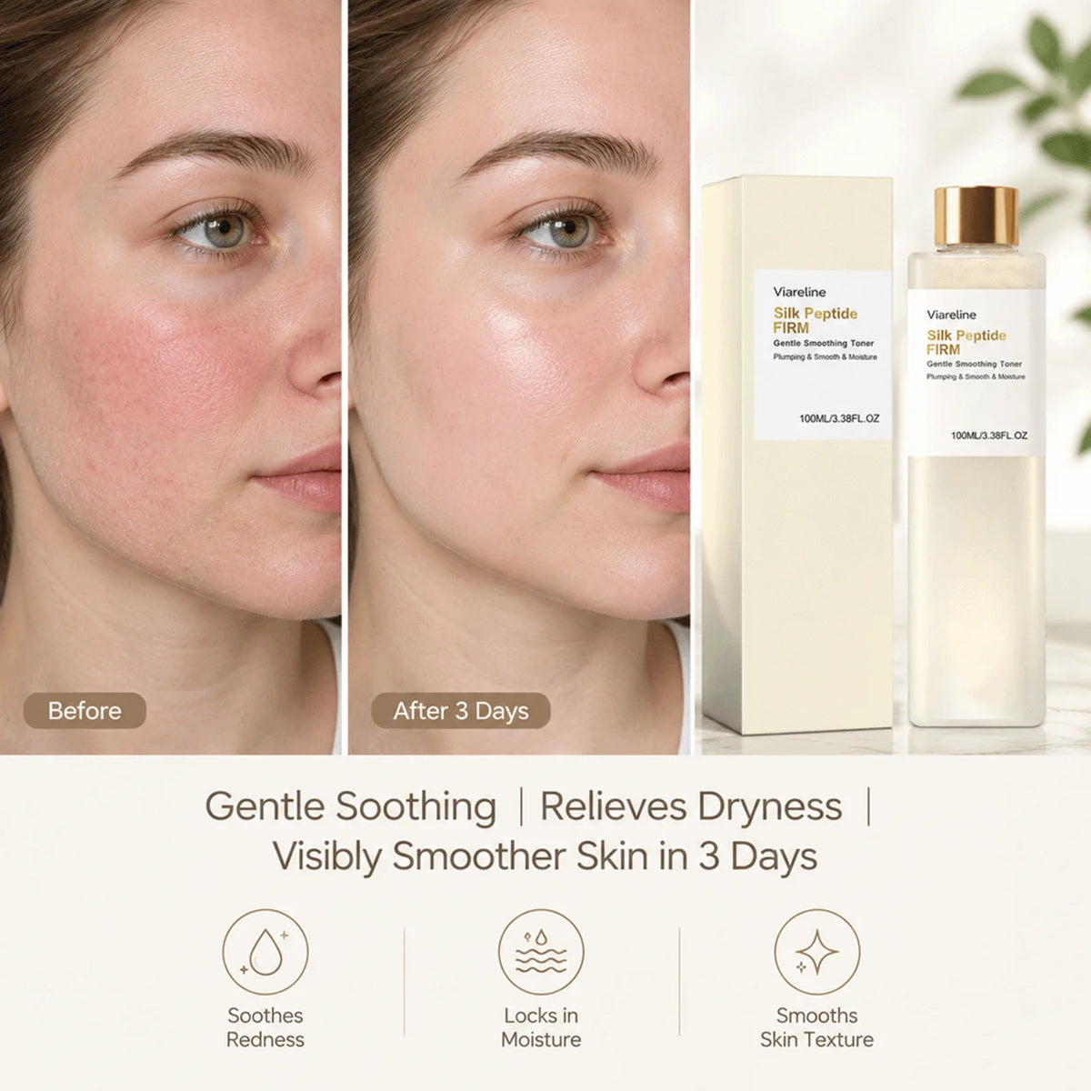 EGF Face Plumping and Moisturising Toner
